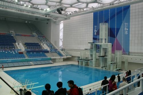 Beijing Olympics diving