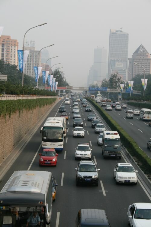 Beijing pollution