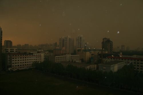 Beijing Sandstorm