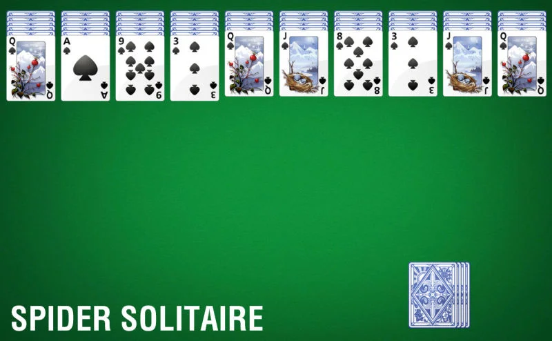game xếp bài solitaire cổ điển