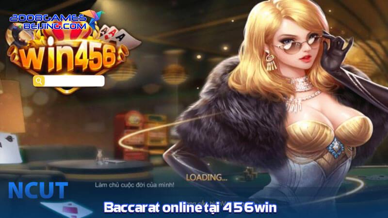 Baccarat online tại 456win