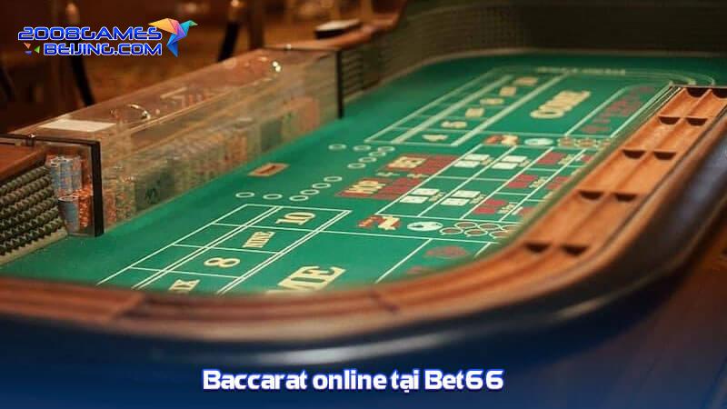 Baccarat online tại Bet66 