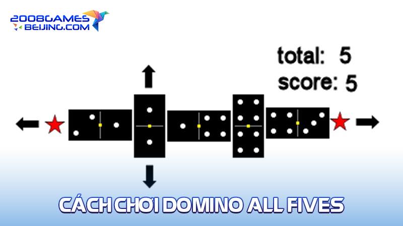 Cách chơi domino all fives