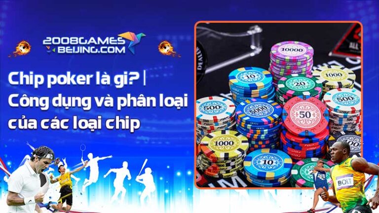 Chip poker là gì? Phân loại và cách sử dụng của từng loại Chip trong Casino