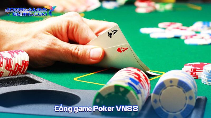 Cổng game Poker VN88