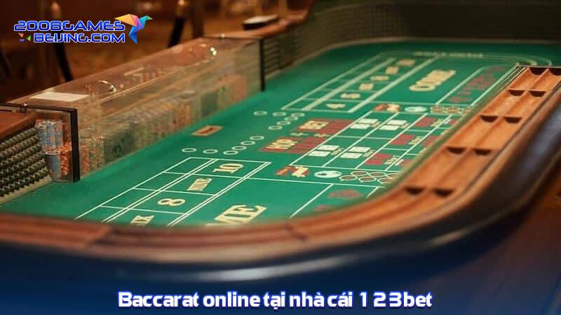 Baccarat online tại nhà cái 123bet