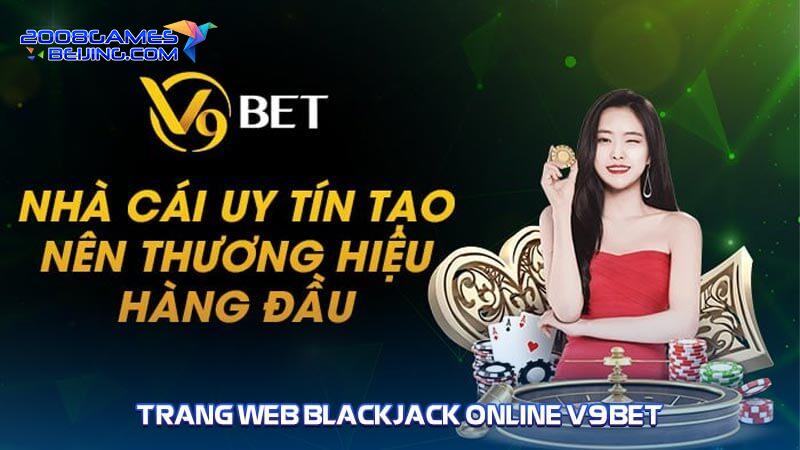 Trang web blackjack online V9bet