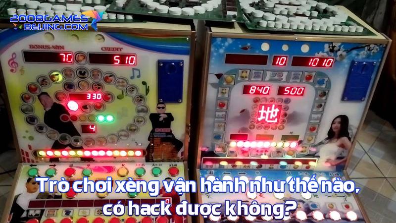 tro choi xeng van hanh nhu the nao co hack duoc khong